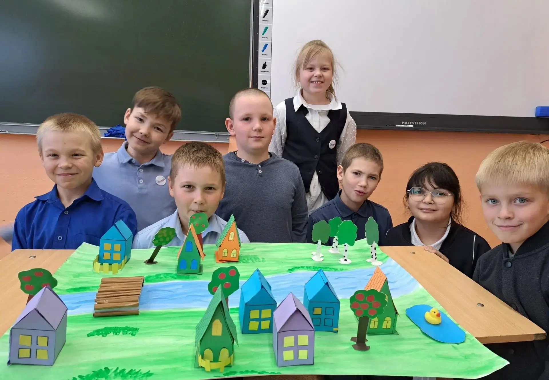 🎨🏡🏔  Проект «Моя малая родина»!👌 ❤️