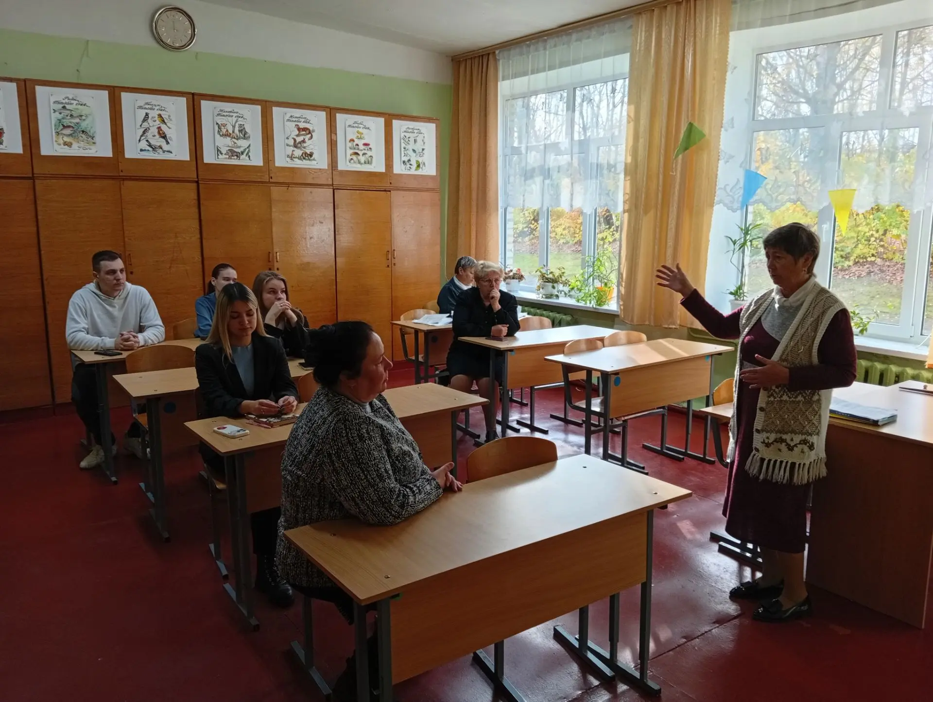 Сегодня в нашей школе прошла плановая тренировка по действиям при поступлении сигналов ...