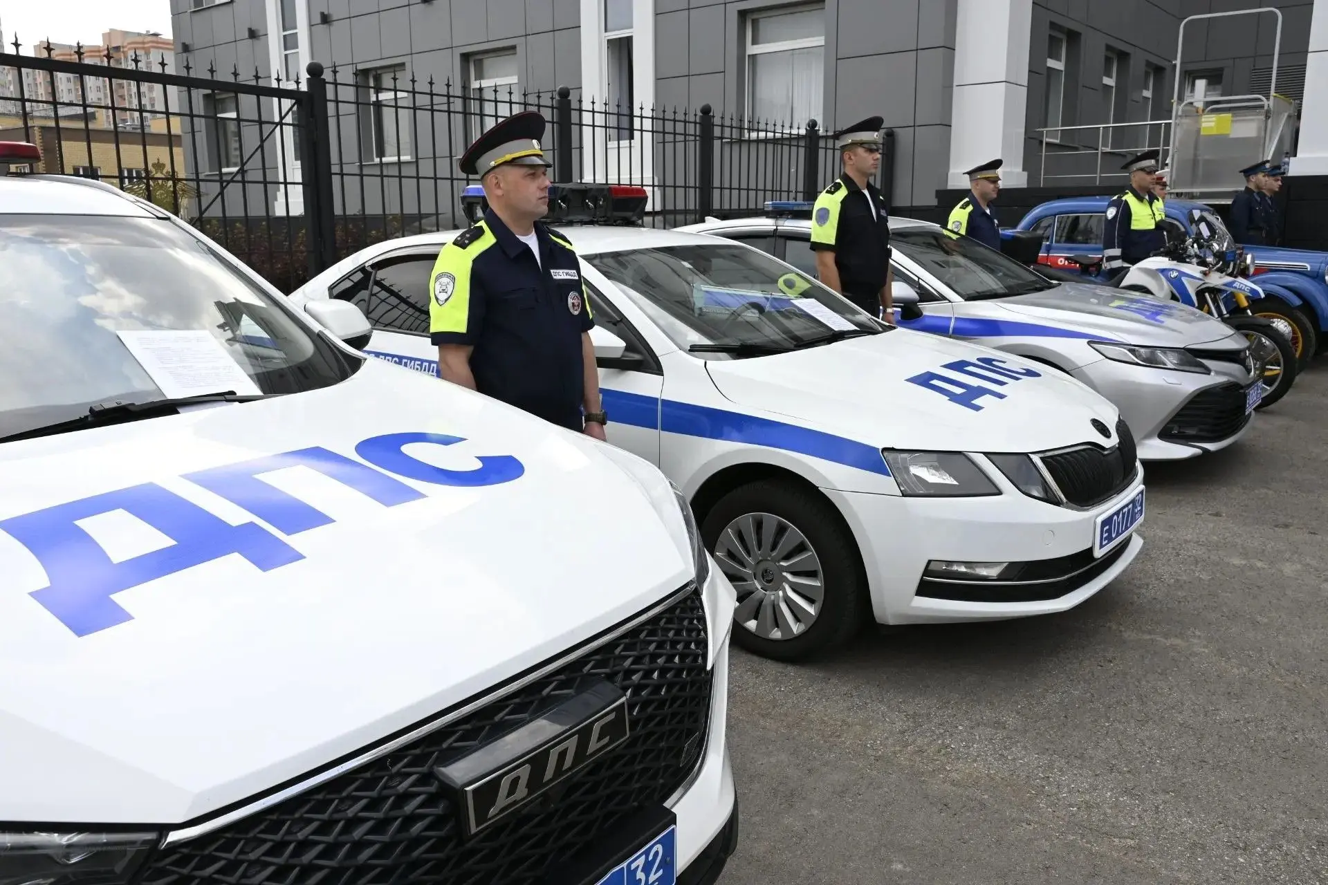 💪Сегодня 90 лет со дня образования Государственной автомобильной инспекции МВД России.