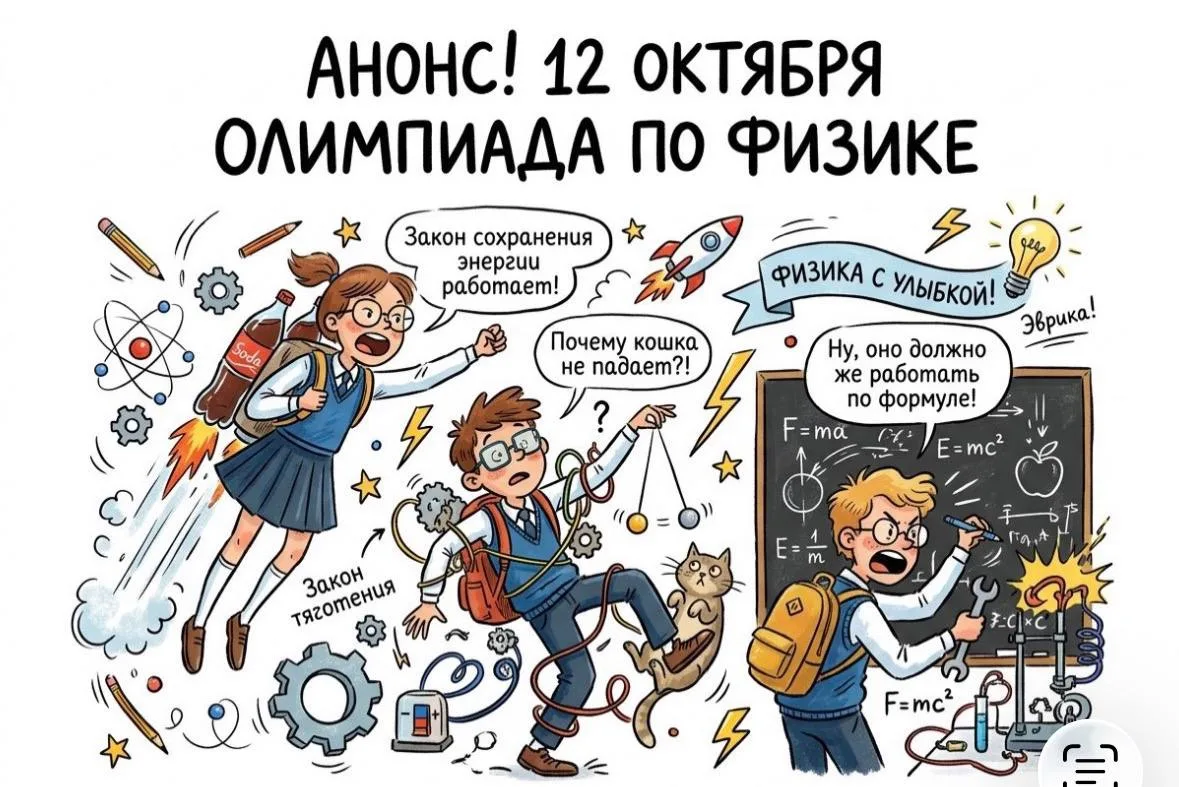 🧲 ФИЗИКА ЗОВЕТ!