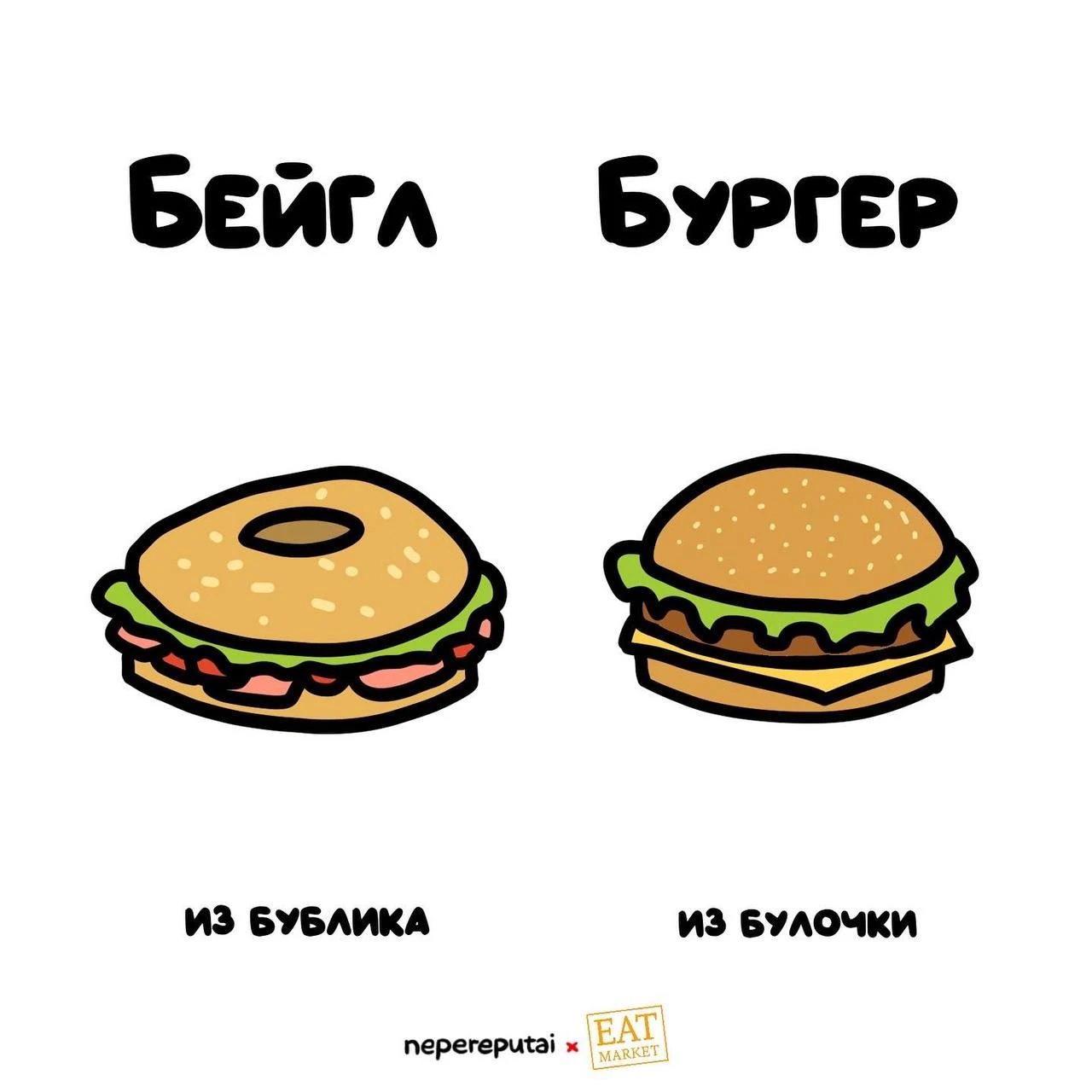 Дабы не затупить на фуд-холле...🍕🥘🥟🍡