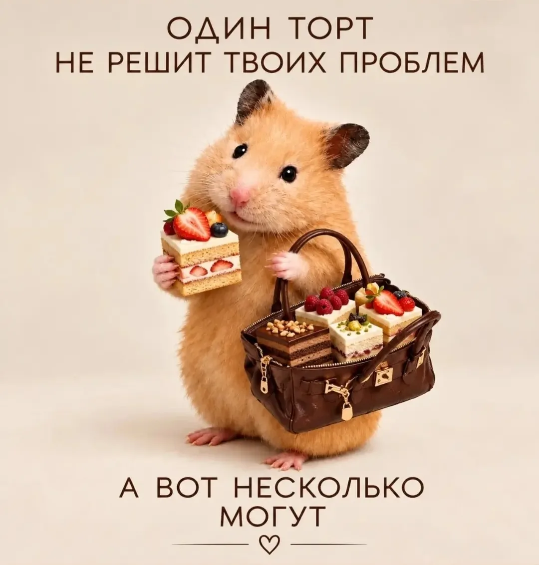 🎂 Сладкая акция: второй торт — с подарком!
