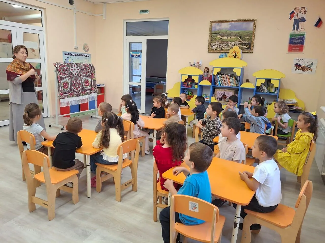 💫В средней группе мы провели замечательное занятие, где каждый ребенок смог проявить с...