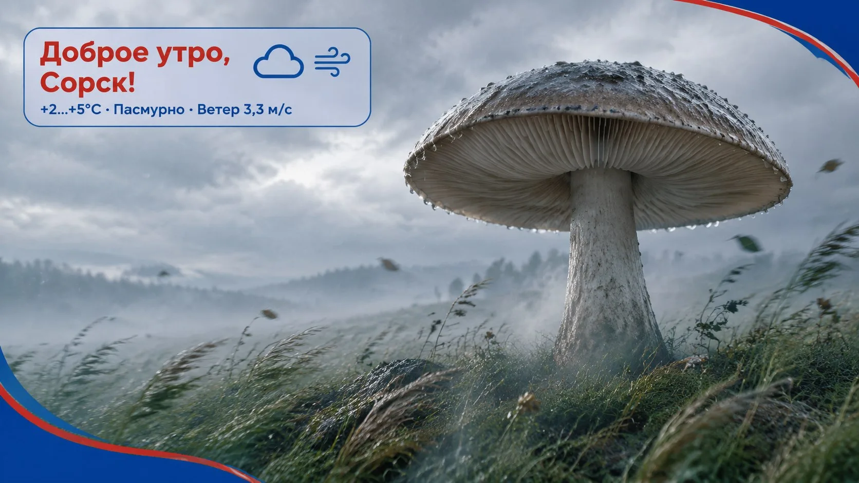 Доброе утро, Сорск!