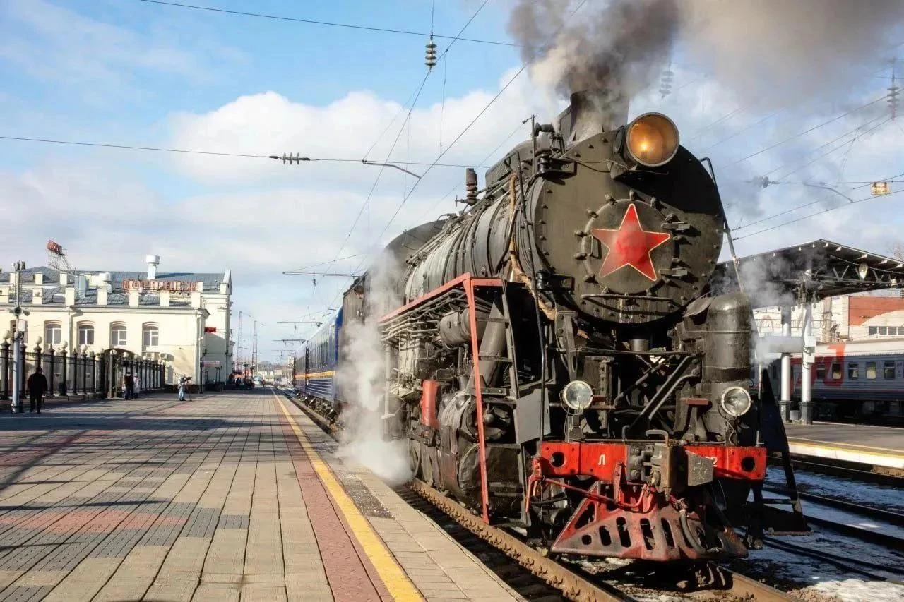 🚂 «Дорога мужества»: больше 3 500 пассажиров проехали по истории.