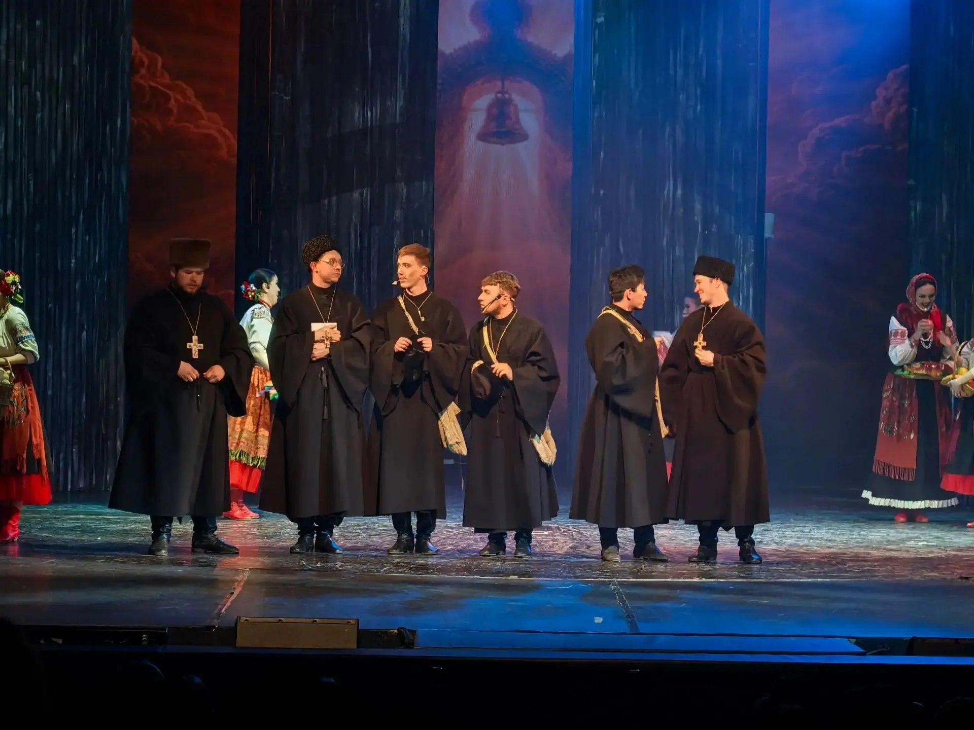 🎭 Премьера минувшей весны, резонансный мюзикл «Вий» - принёс яркий  творческий опыт и ...