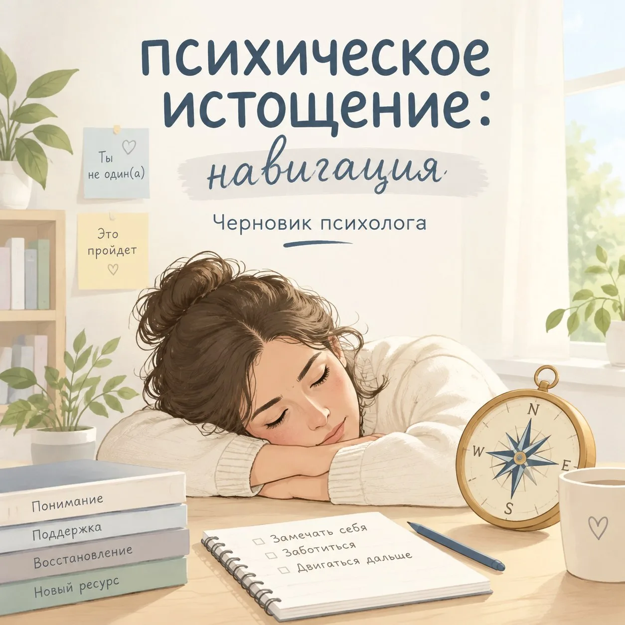 Структурируем материалы по психическому истощению: