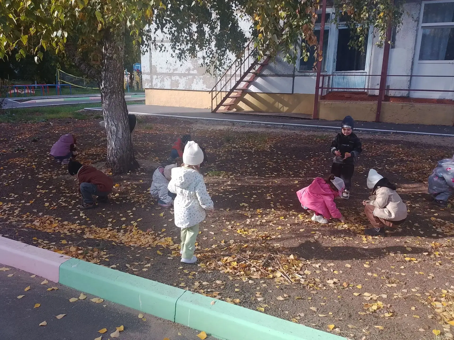 ГИРЛЯНДА ИЗ ЛИСТЬЕВ🍁🍂☀️