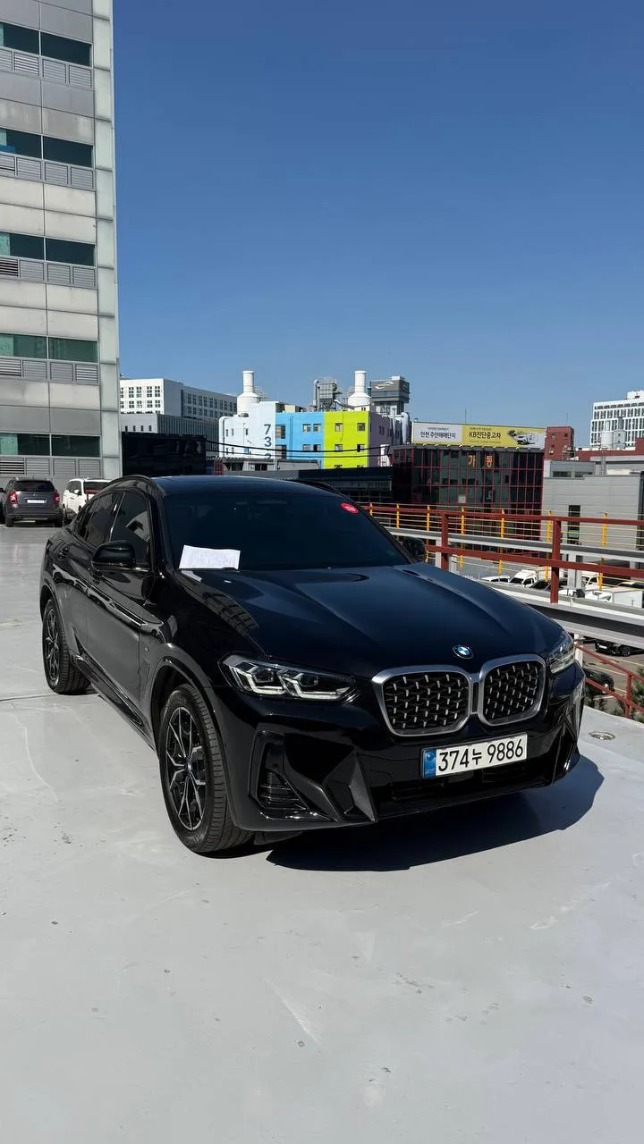 ОСМОТРЕЛИ BMW X4 🔍🚘