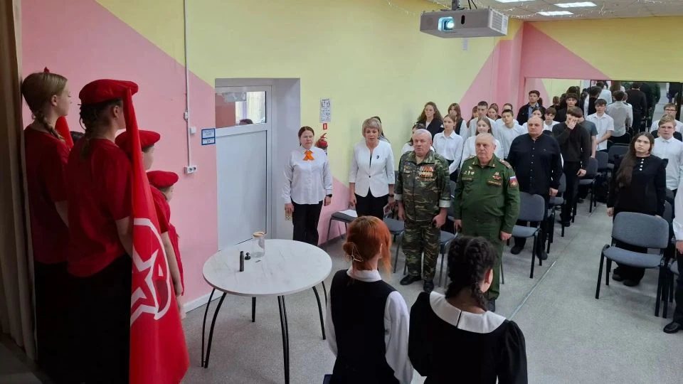 🔥Сегодняшний день стал знаменательным для нашей школы.