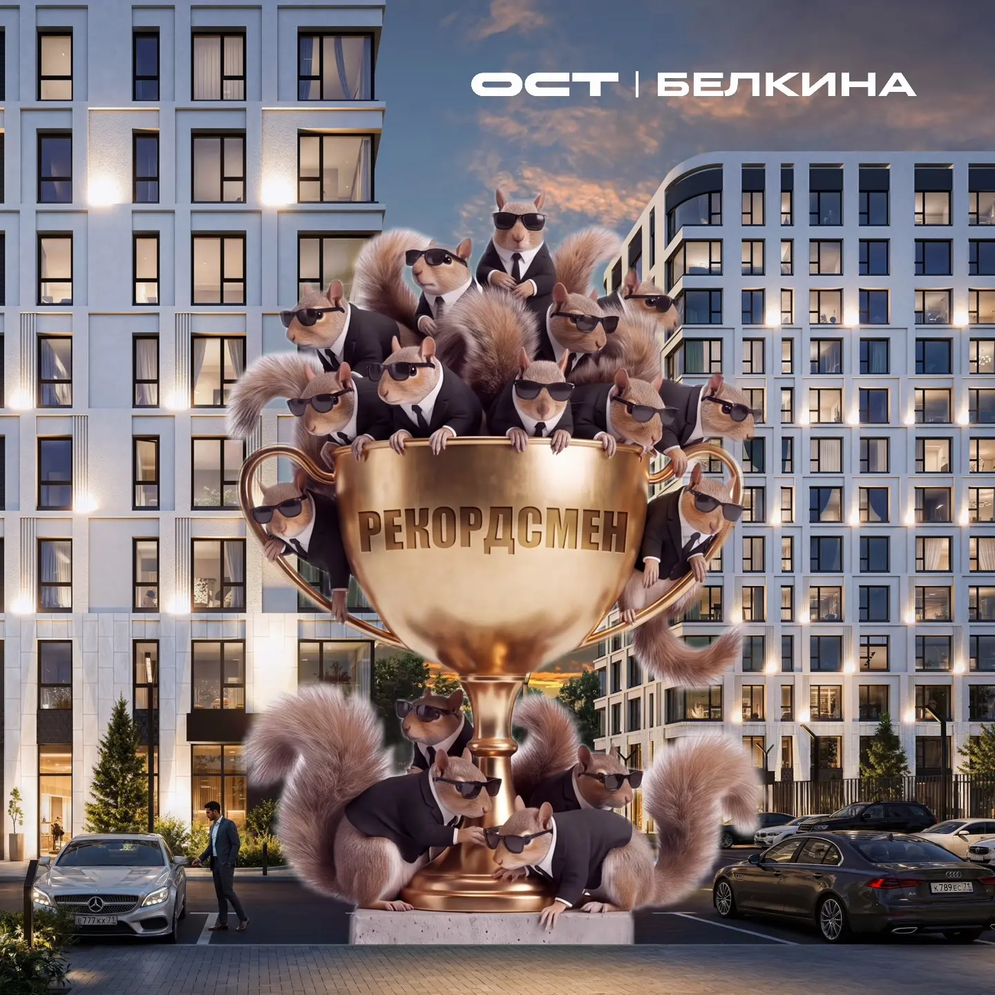 ОСТ | БЕЛКИНА — СУПЕРРЕКОРДСМЕН 👏🏻