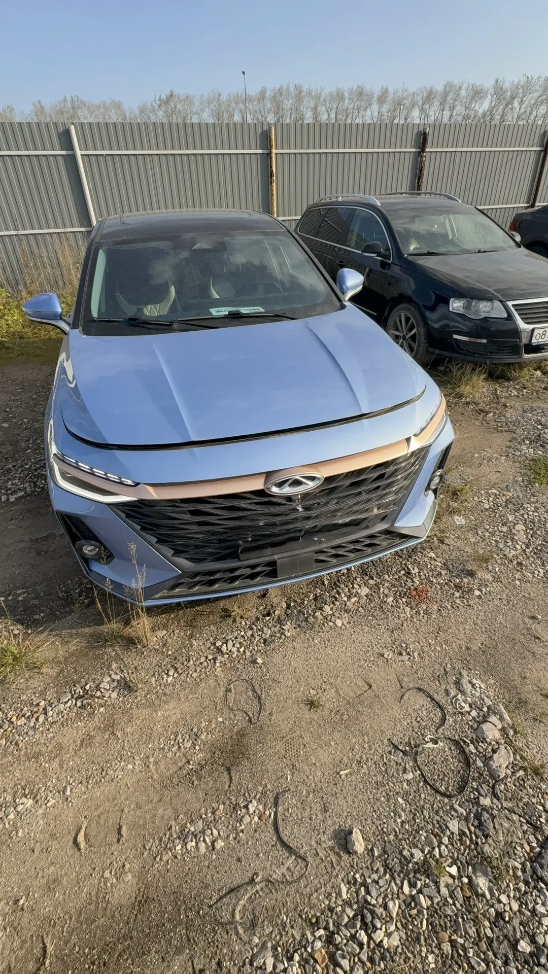На осмотре в Перми авто #Chery #Arrizo8