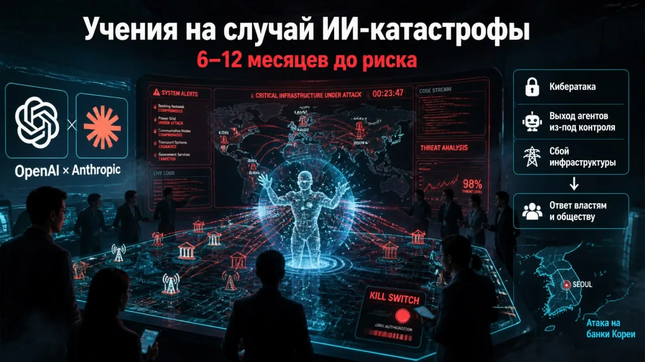✅ ИИ-компании готовятся к кризисам