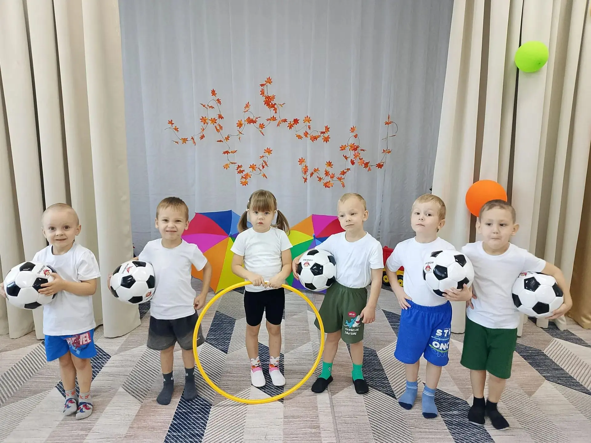 Физкультурное занятие  в средней группе🐻‍❄️ "Энергия, ловкость и море улыбок" 😊⚡