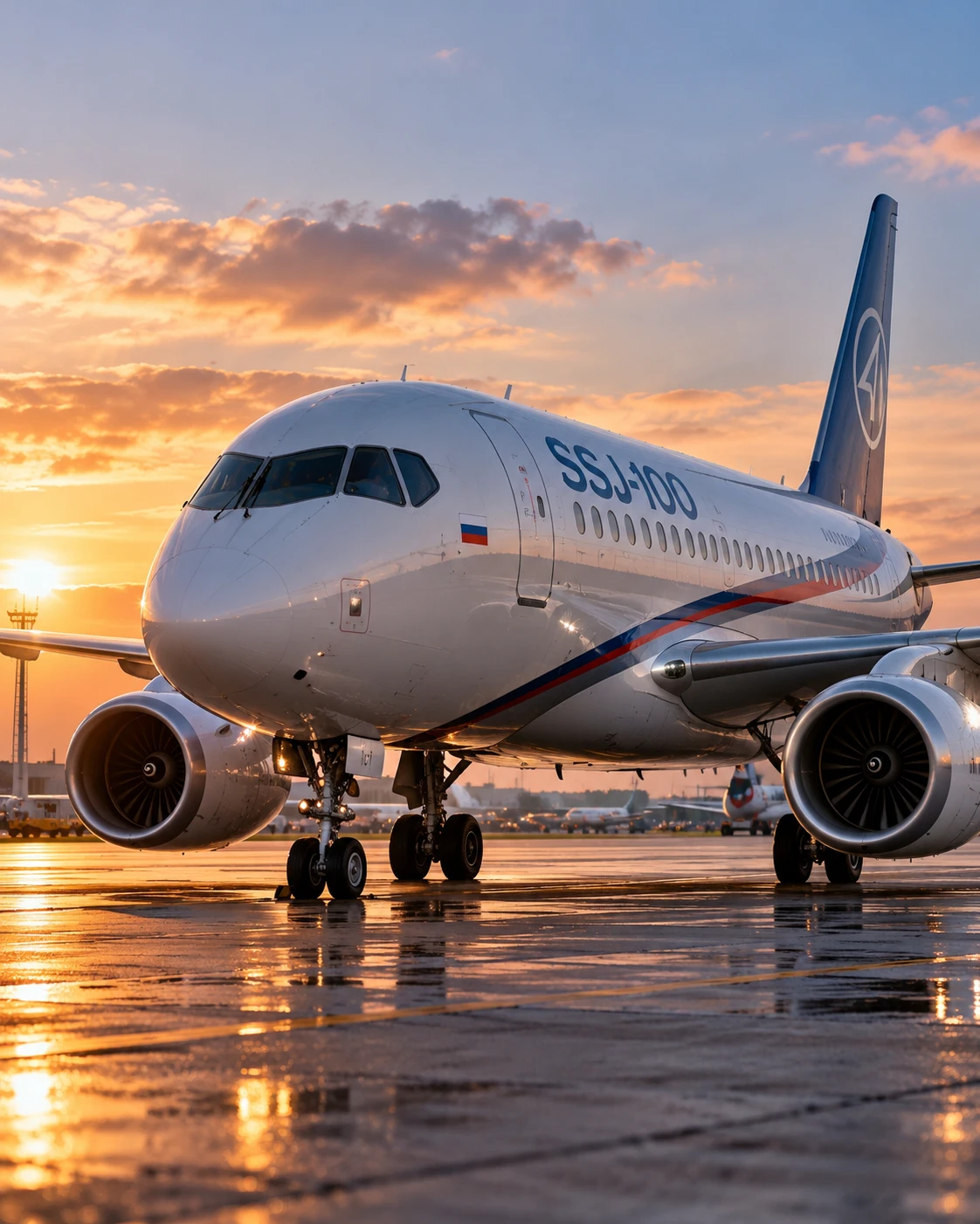 ✈️ Срок службы российских «Суперджетов» увеличили до 20 лет