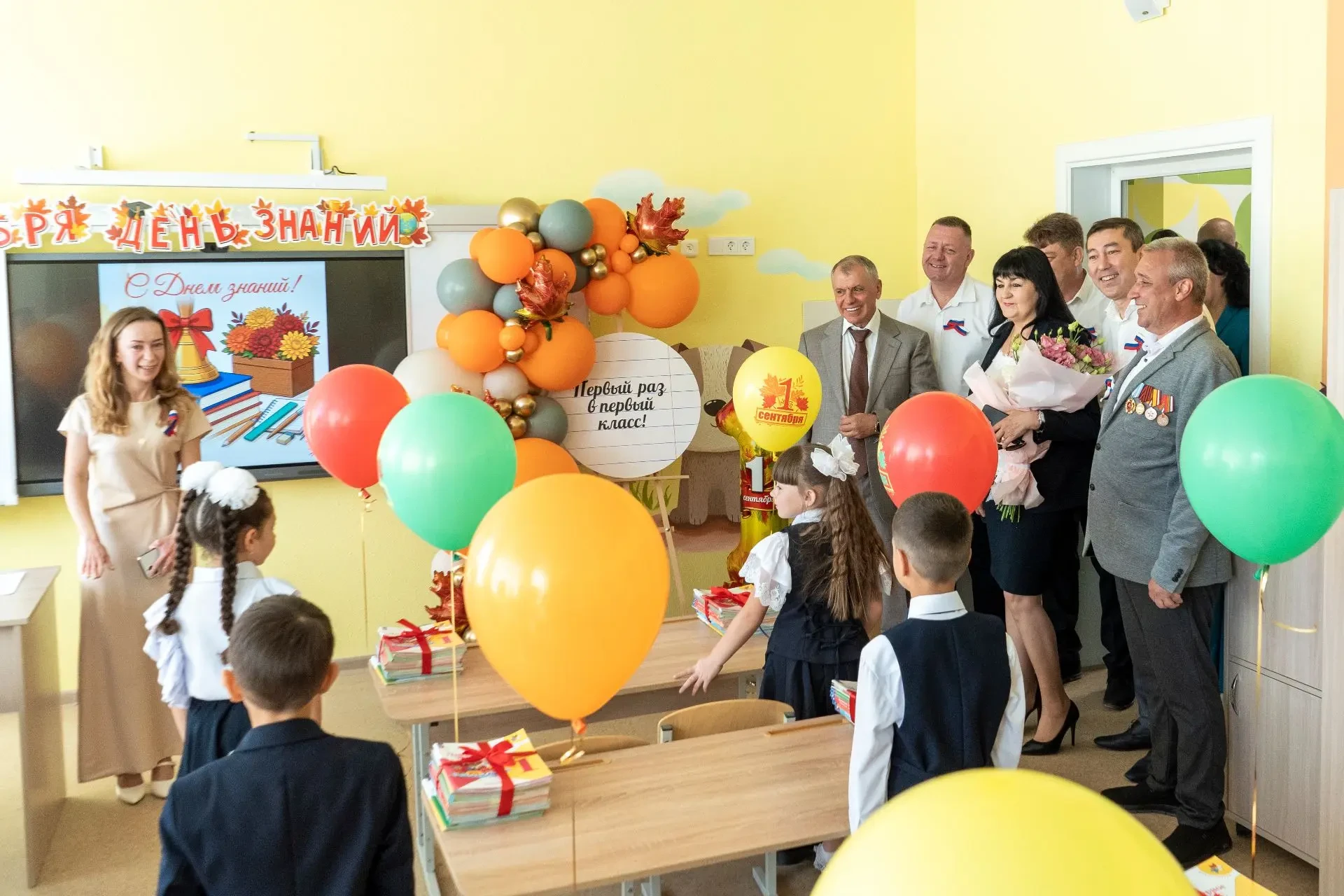 🏫 Три новые школы открылись в Крыму в День знаний