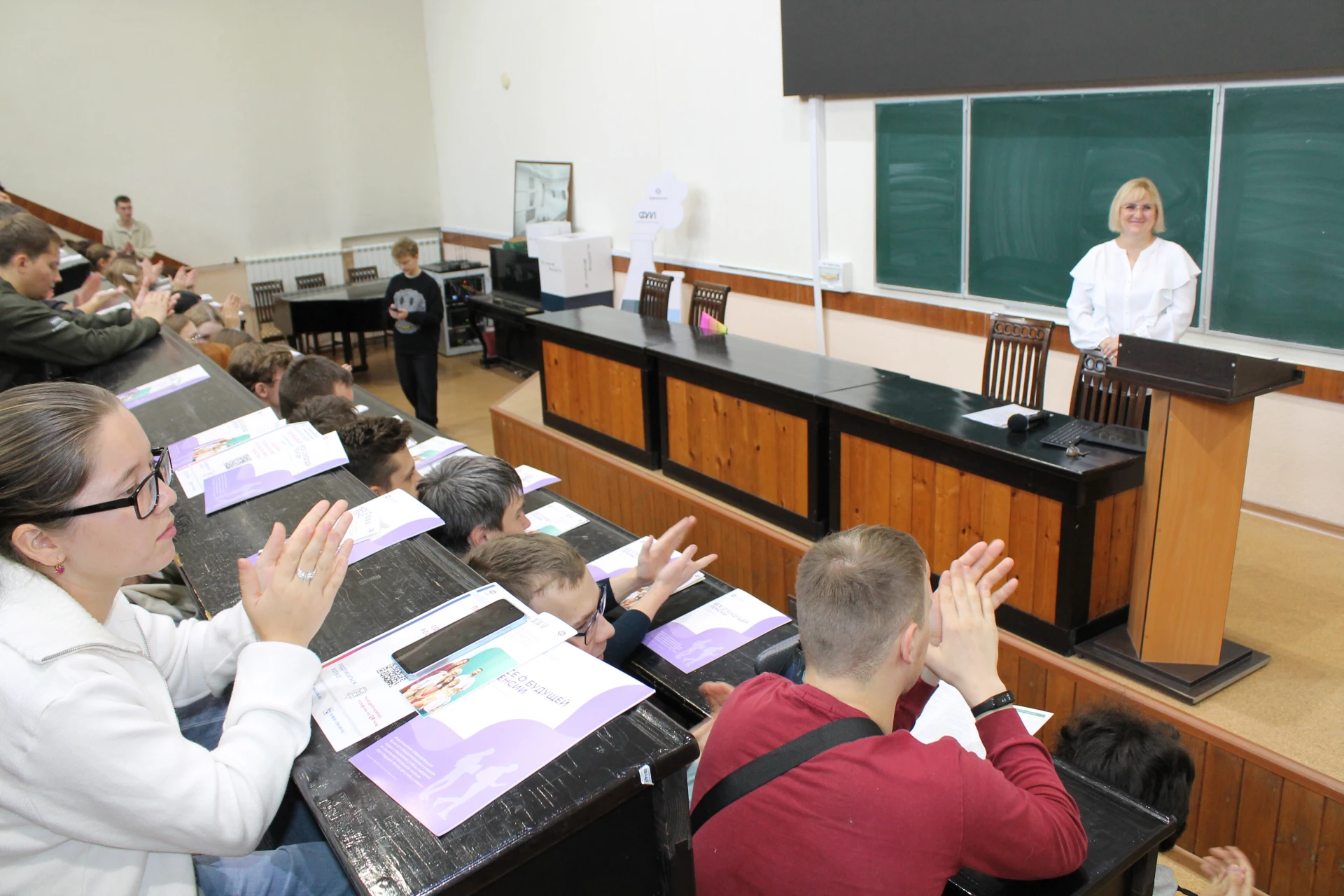 Студенты ивановского Химико-технологического университета узнали о том, как еще во врем...