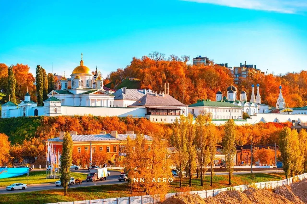 🌤 Температурный рекорд установлен в Нижнем Новгороде