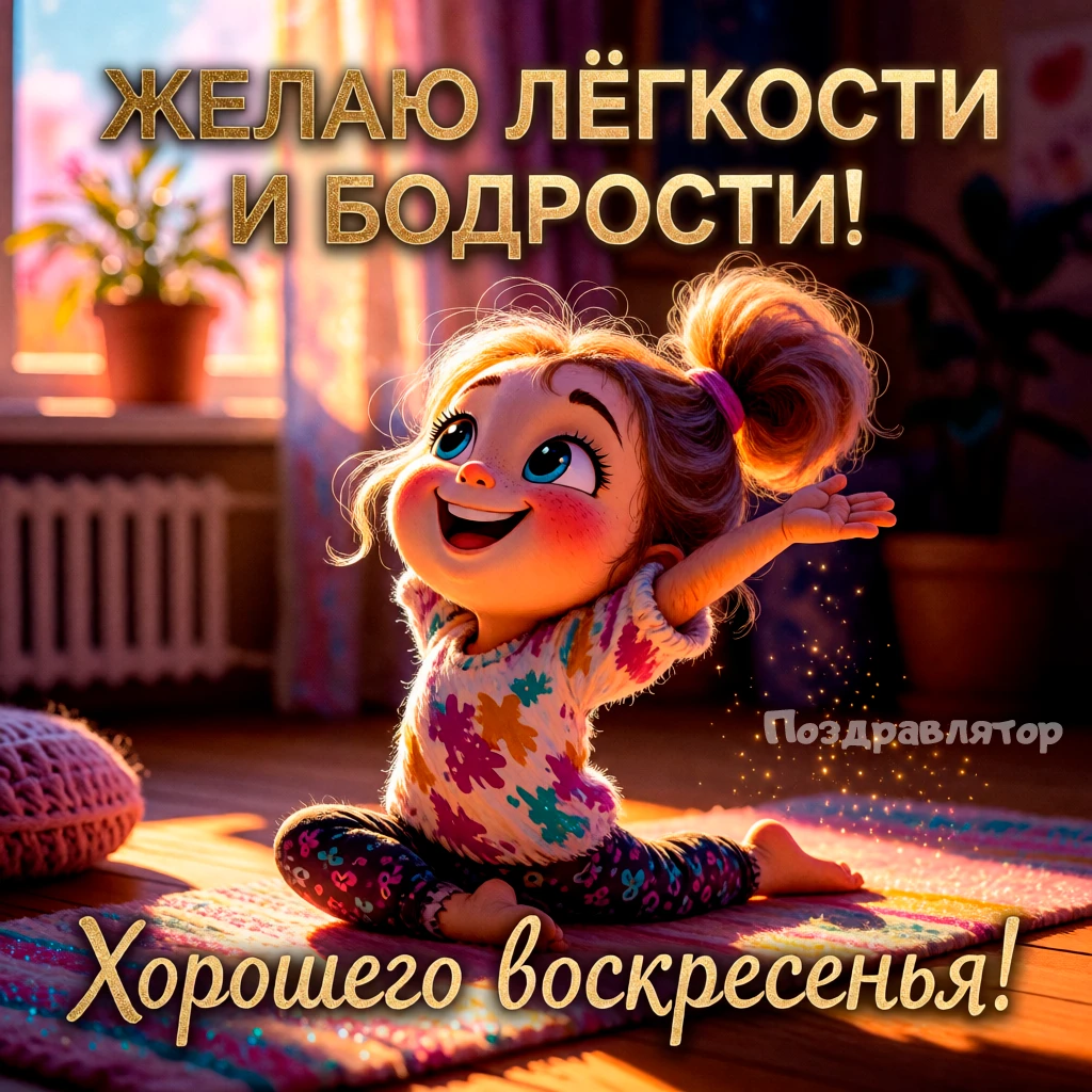 Пусть день будет лёгким, как дыхание. И добрым, как твоя улыбка 💌