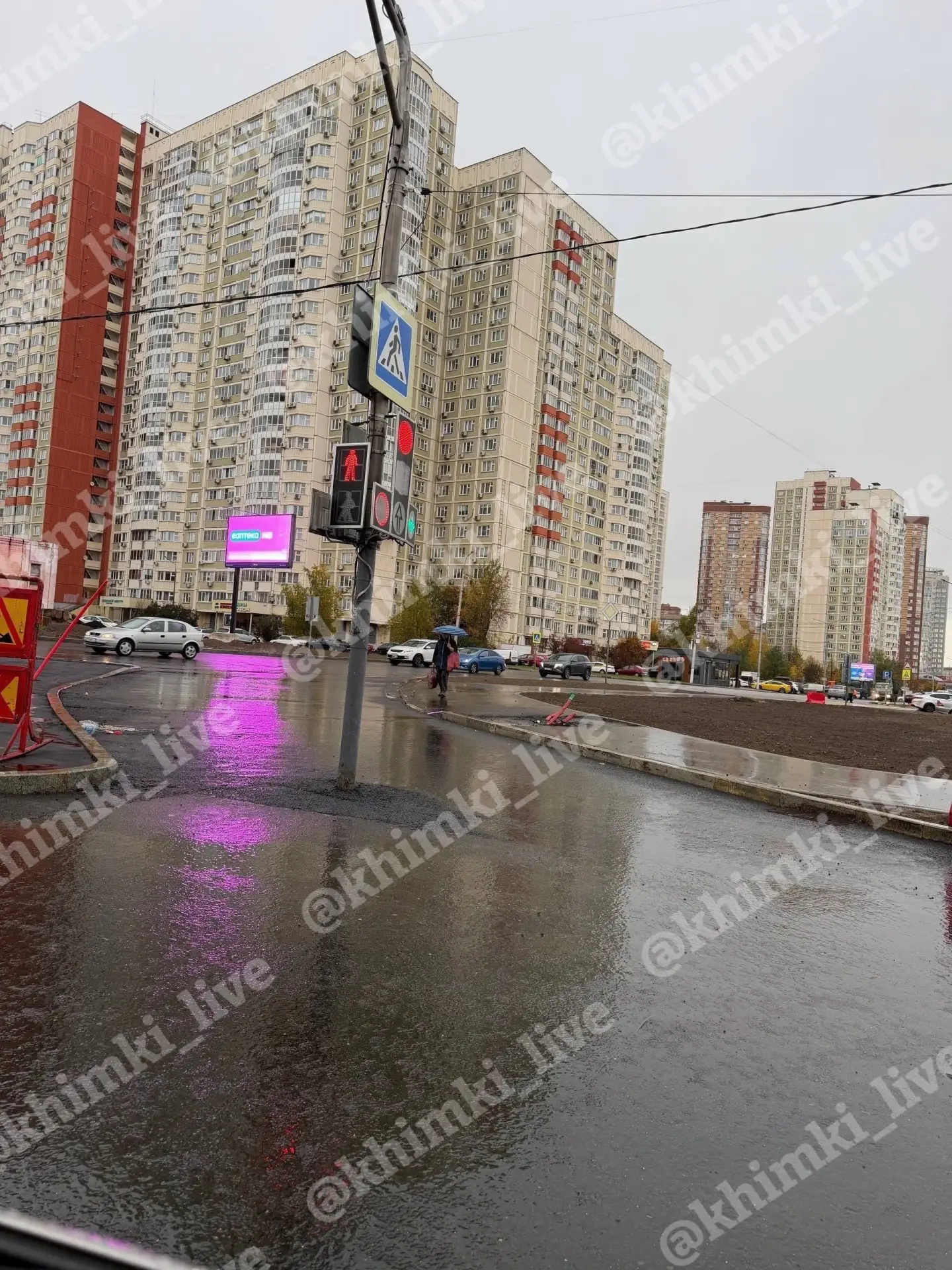 ❗️ На пересечении Новокуркинского шоссе и Молодёжного проезда организовали новый поворо...