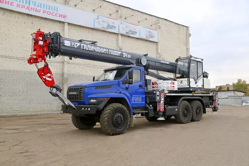 «ГРАФИТ» на Урале: КС-55729-3В-4