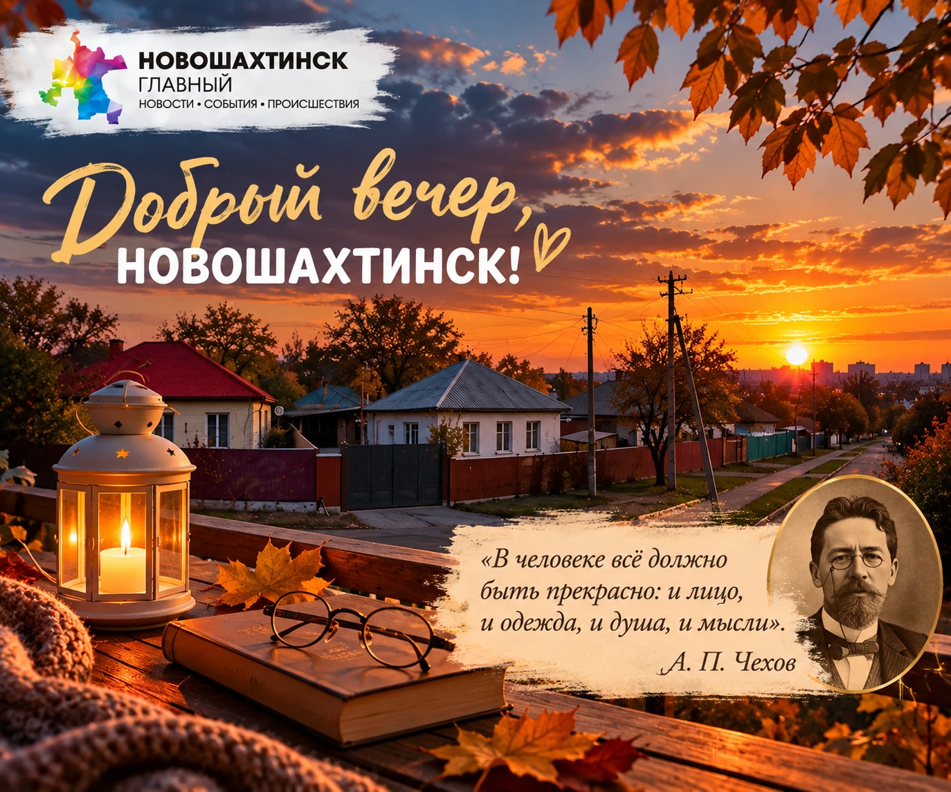 Добрый вечер, Новошахтинск!