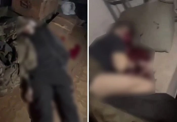 ‼️Подозреваемого в расстреле пятерых военных ВСУ задержали под Харьковом