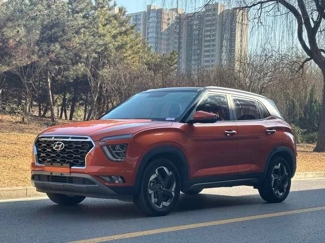 На подборе Hyundai ix25
