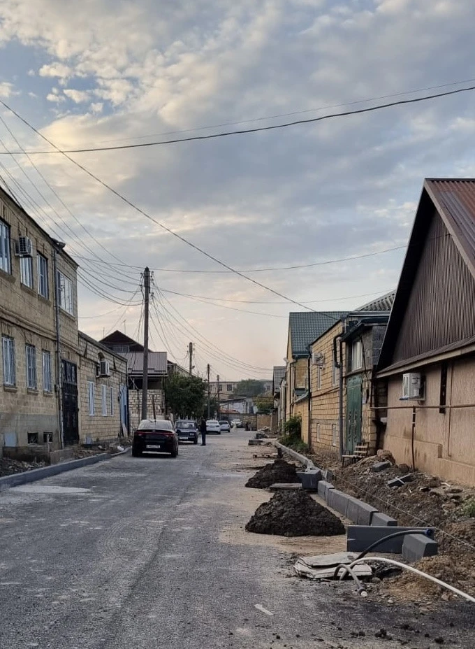 ⚙️На улице Транспортной продолжается капитальный ремонт.