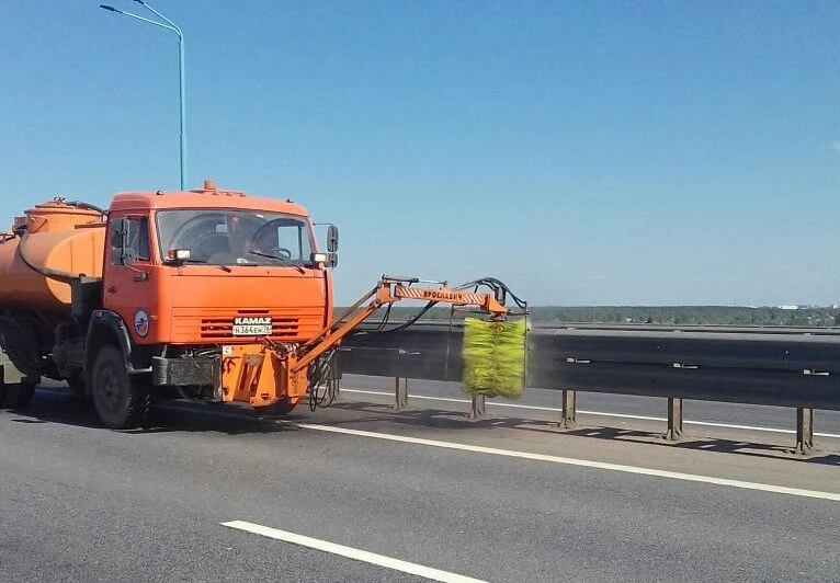 На содержание дорог в Алатырском округе выделено 18 млн рублей.