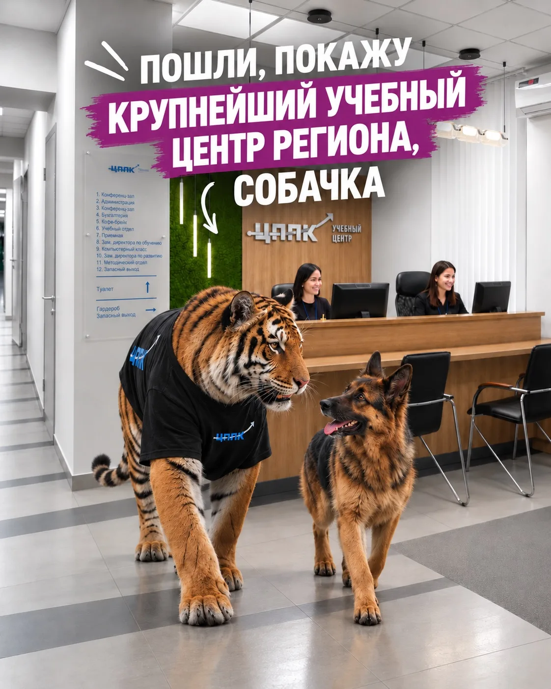 👥У каждого клиента своя задача. Одному предприятию нужно обучить большую команду по об...
