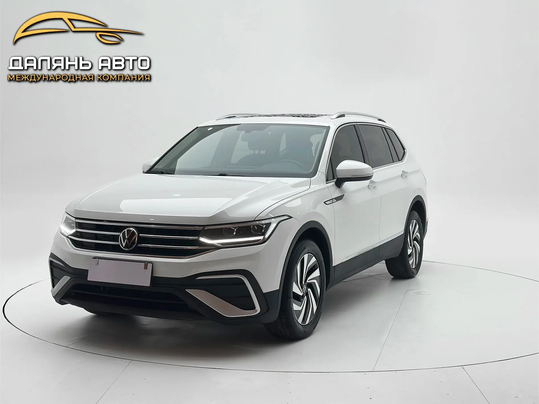 🚗 Volkswagen Tiguan L Limited Edition