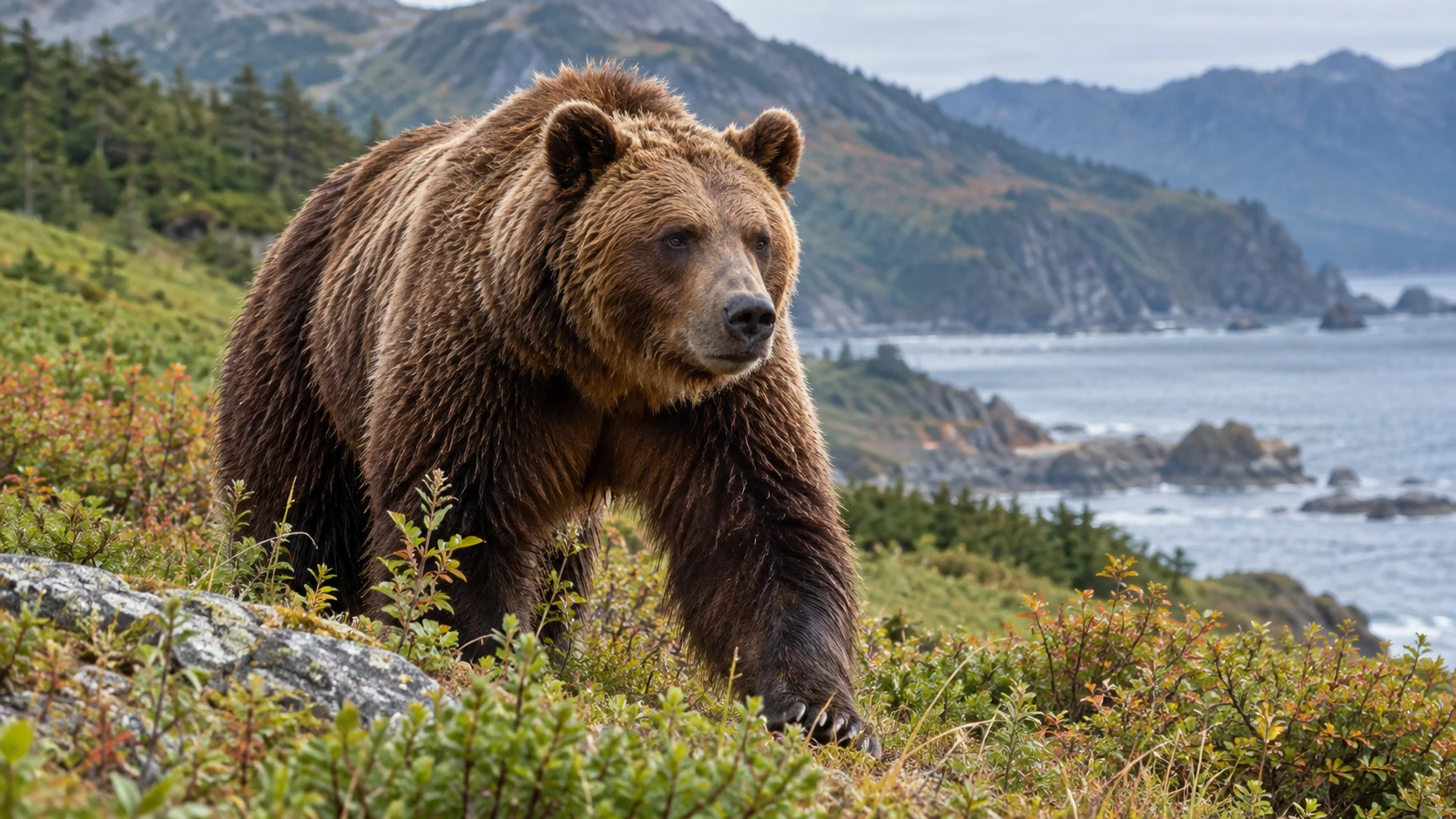 🐻 Медведей на Сахалине стало меньше. Почему же они все чаще выходят к людям?