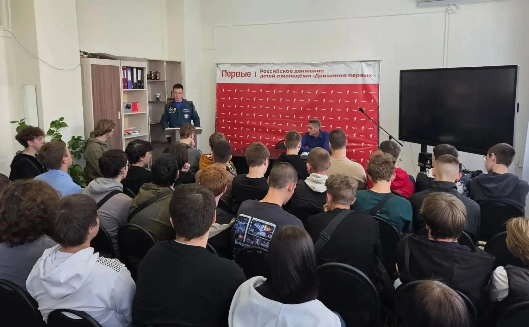 🚨 Безопасность начинается со знаний: в колледже прошёл Всероссийский открытый урок