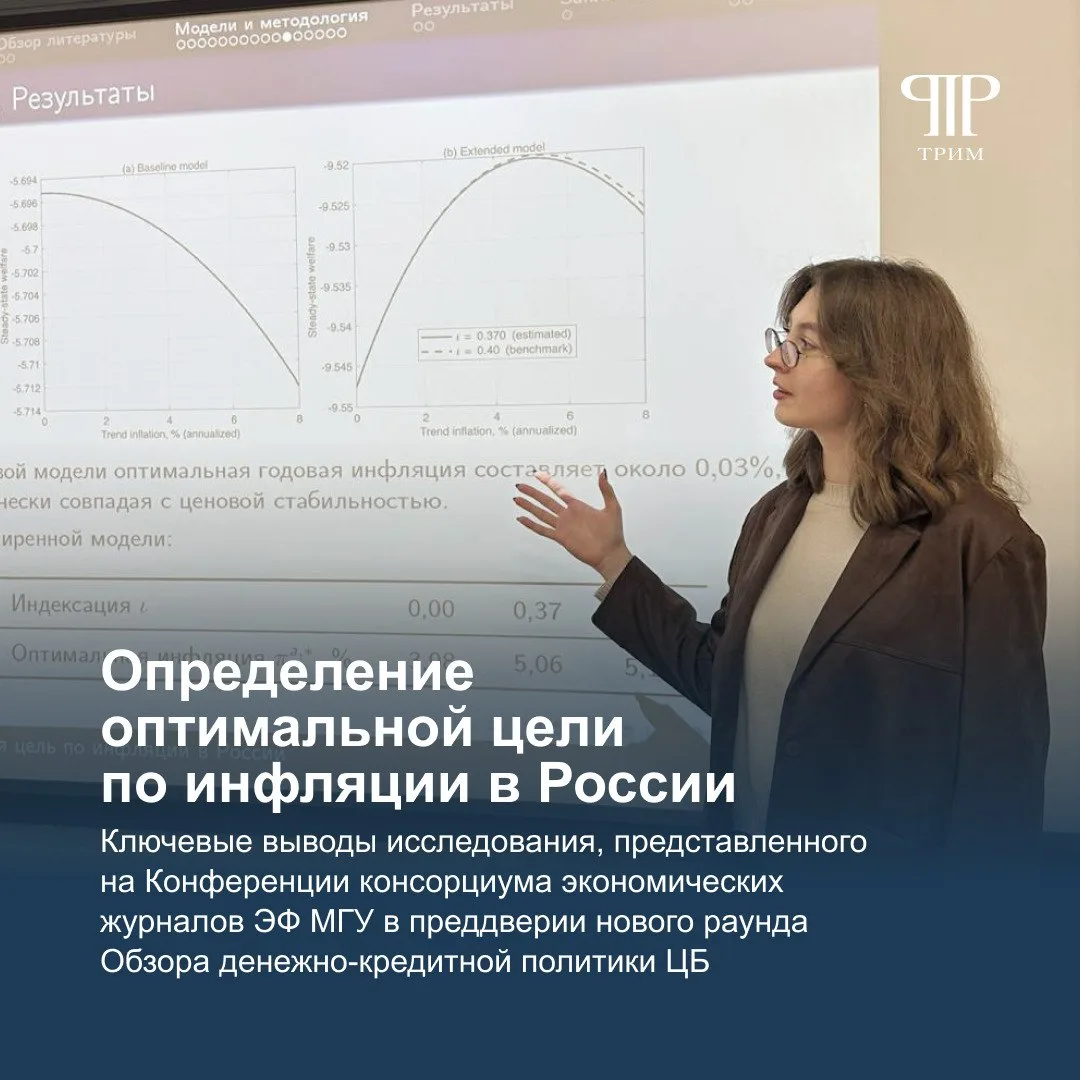 Какая инфляция максимизирует благосостояние?