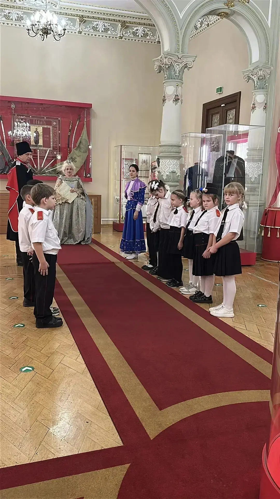 Сегодня в стенах музея имени Фелицина состоялось знаменательное событие для нашей казач...