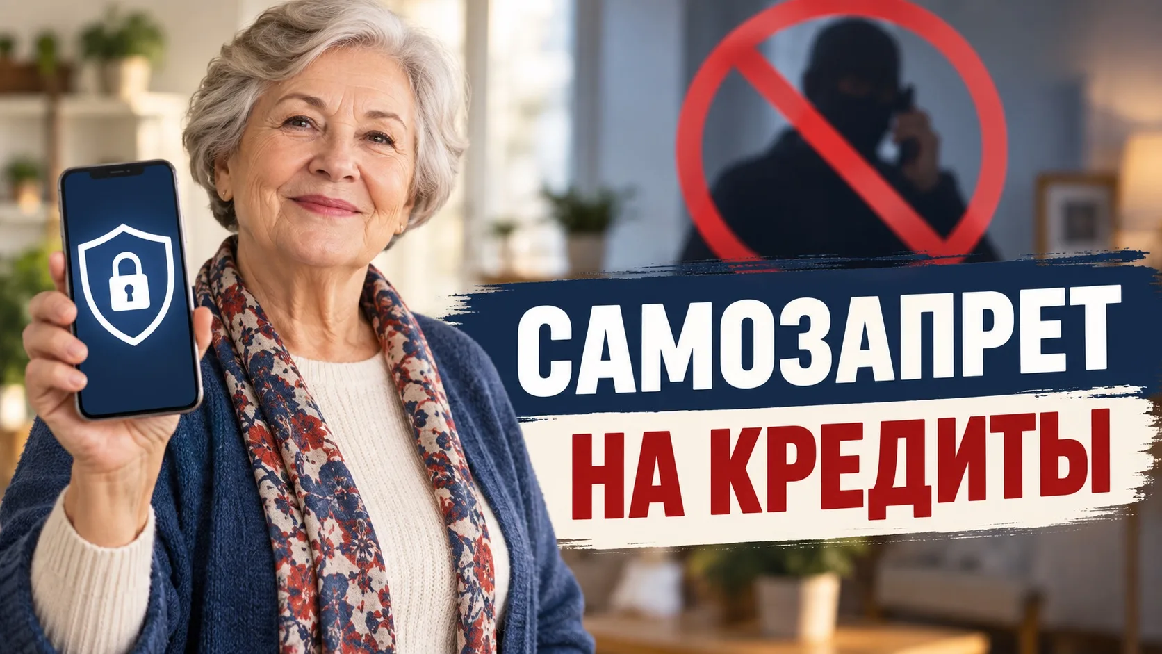 🔒 КАК ЗАПРЕТИТЬ МОШЕННИКАМ ОФОРМЛЯТЬ КРЕДИТЫ НА ВАШЕ ИМЯ