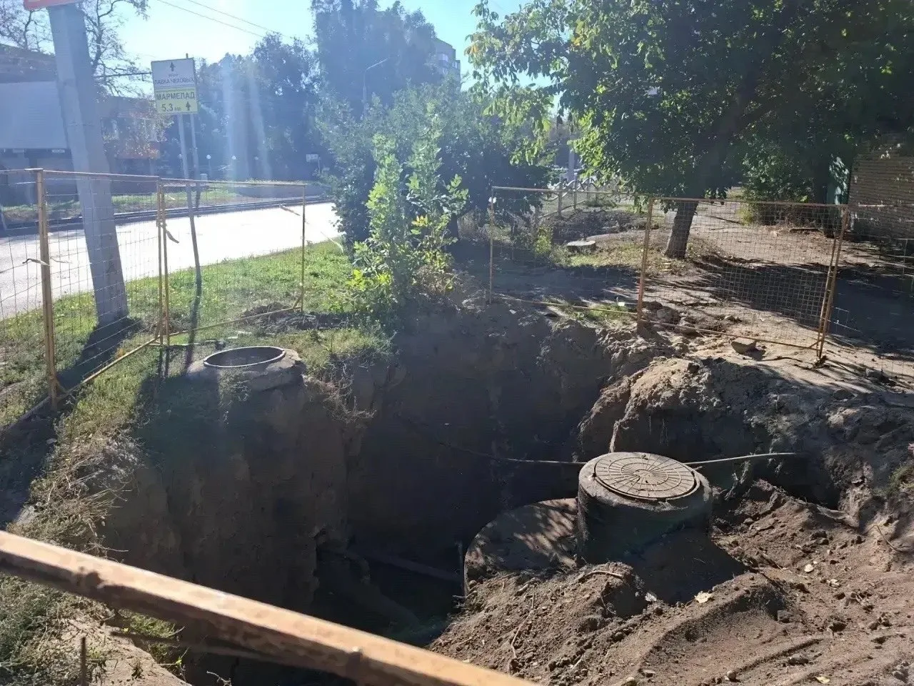 Продолжаем плановое обновление городских коммуникаций.