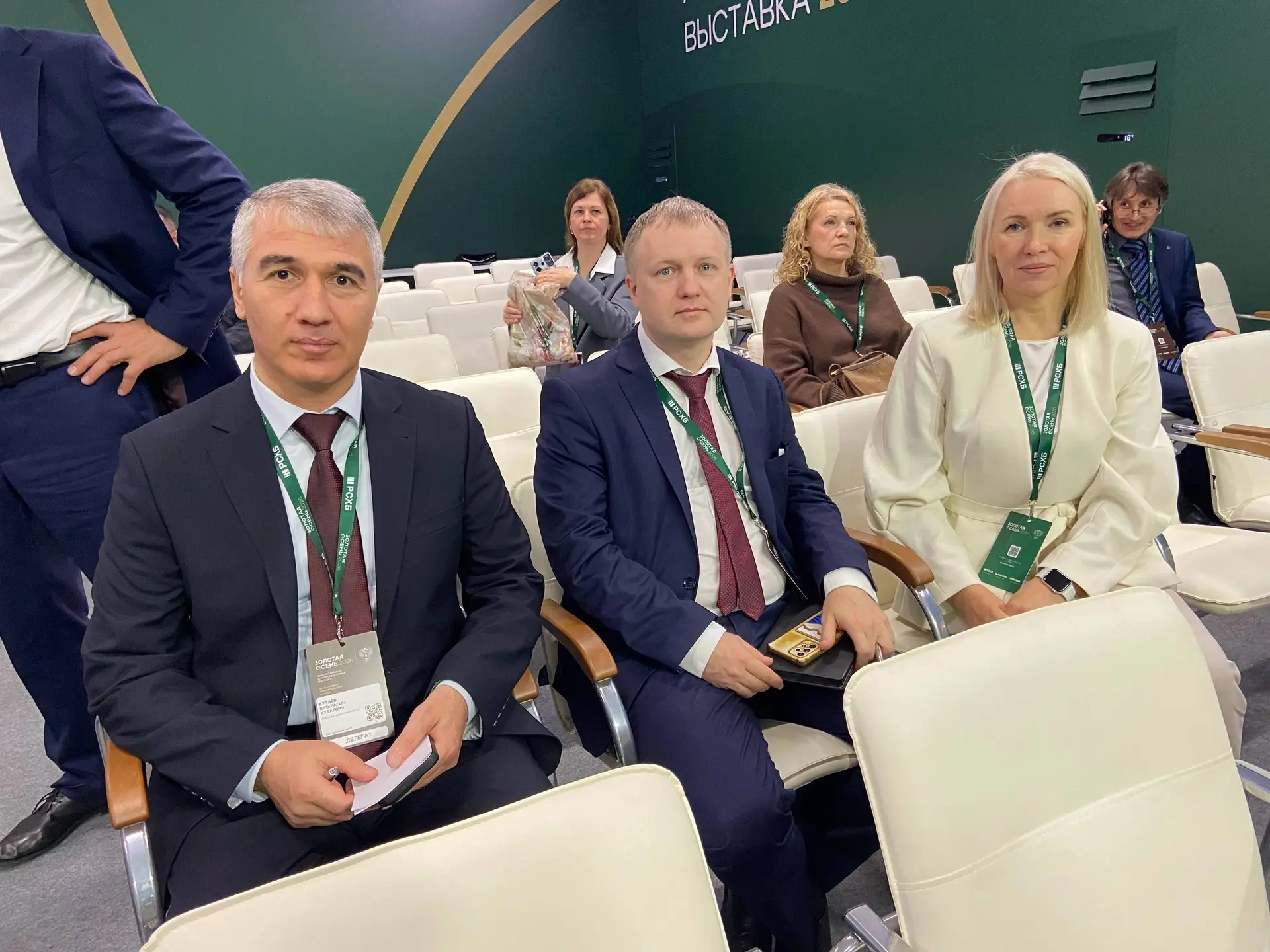 🌾 ДагГАУ участвует в мероприятиях выставки «Золотая осень — 2026»