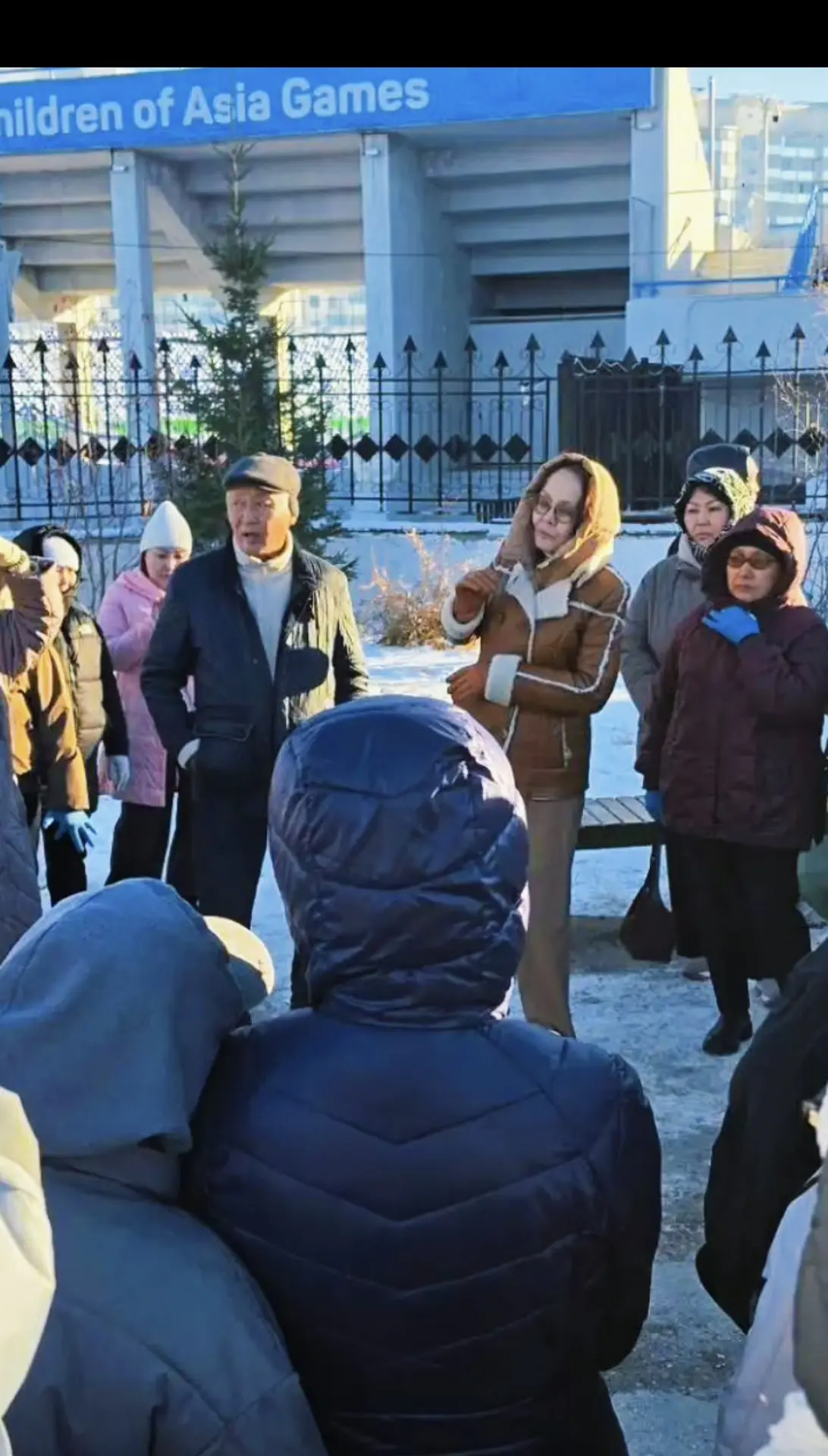 🌳 С заботой о городе и здоровье: сотрудники РКБ № 3 заново создали «Тропу долголетия»
