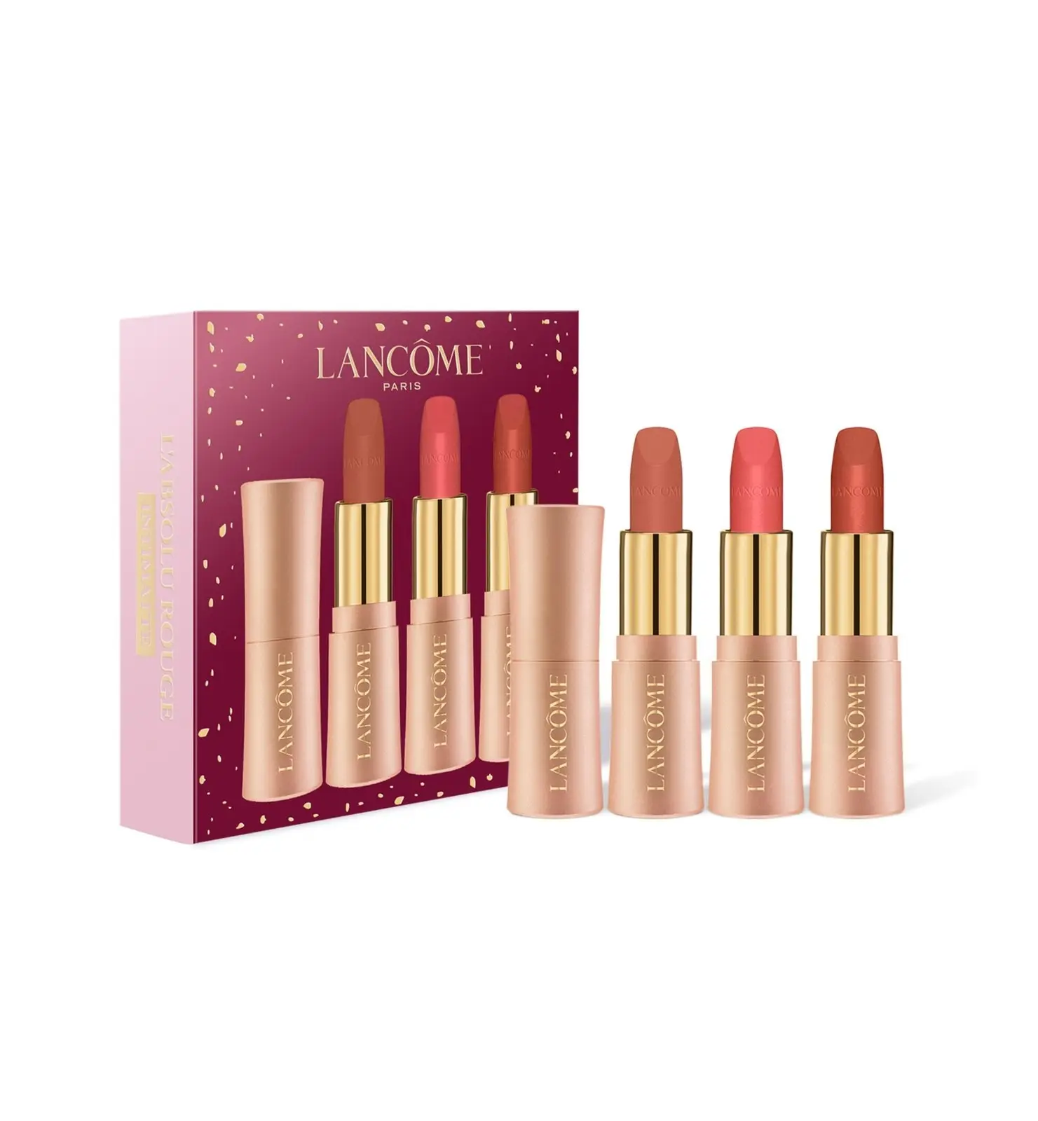 💄 Набор помад Lancôme L’Absolu Rouge Intimatte — 3 шт
