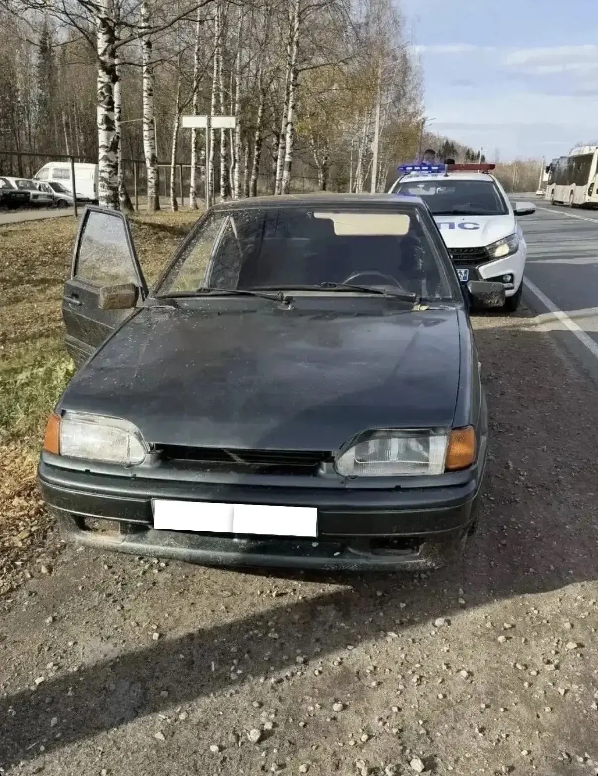 🚔 Злостного неплатильщика штрафов с подложными регистрационными номерами