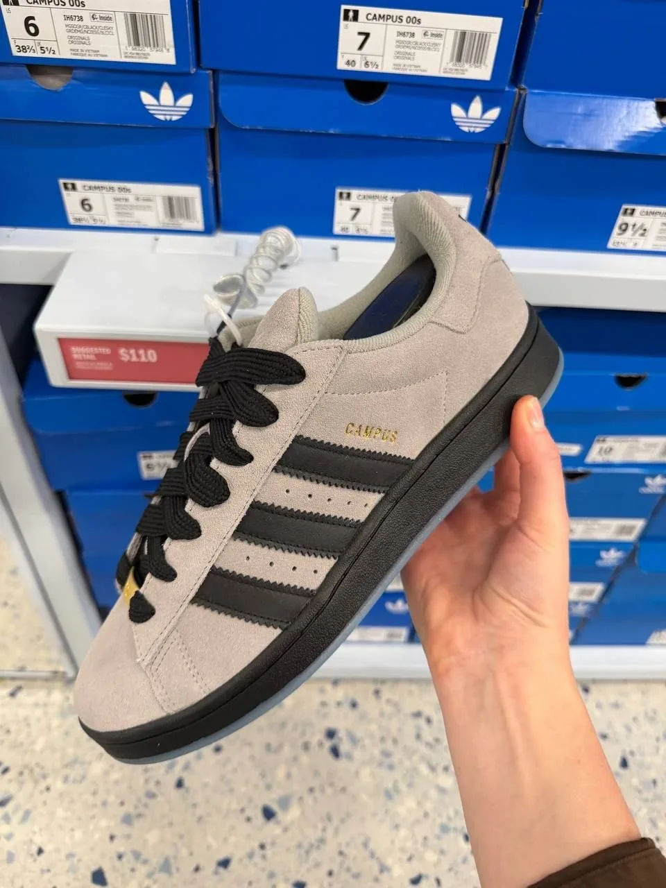 6900 Adidas Campus ☄️☄️☄️
