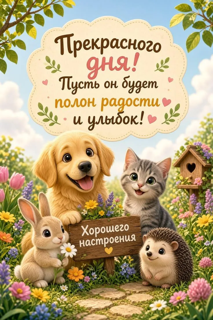 Открытки и поздравления — Подписывайся!