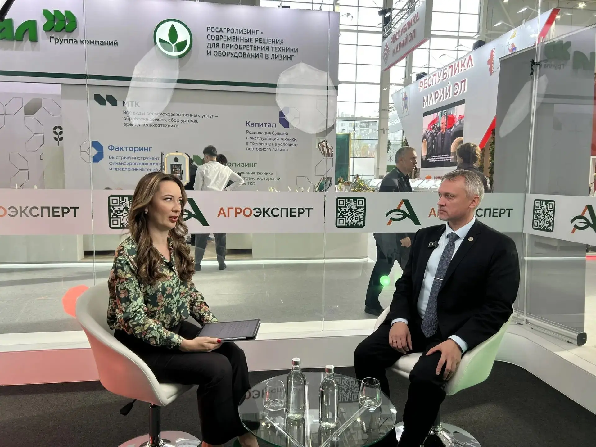 🎤На Российской агропромышленной выставке «Золотая осень – 2026» заместитель директора ...