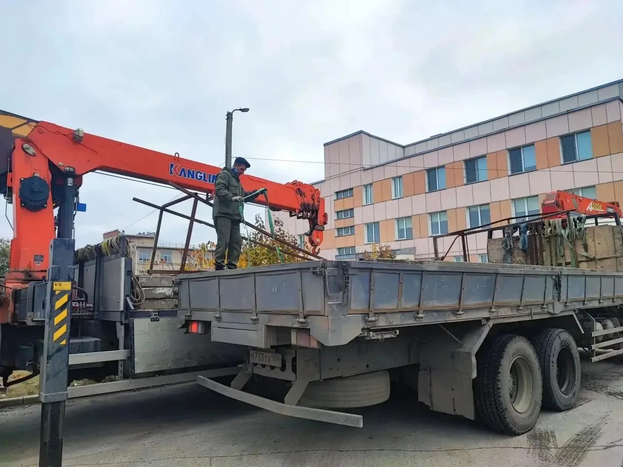 🏗 Хорошие новости для Карасука: на территории ЦРБ готовятся к строительству новой поли...