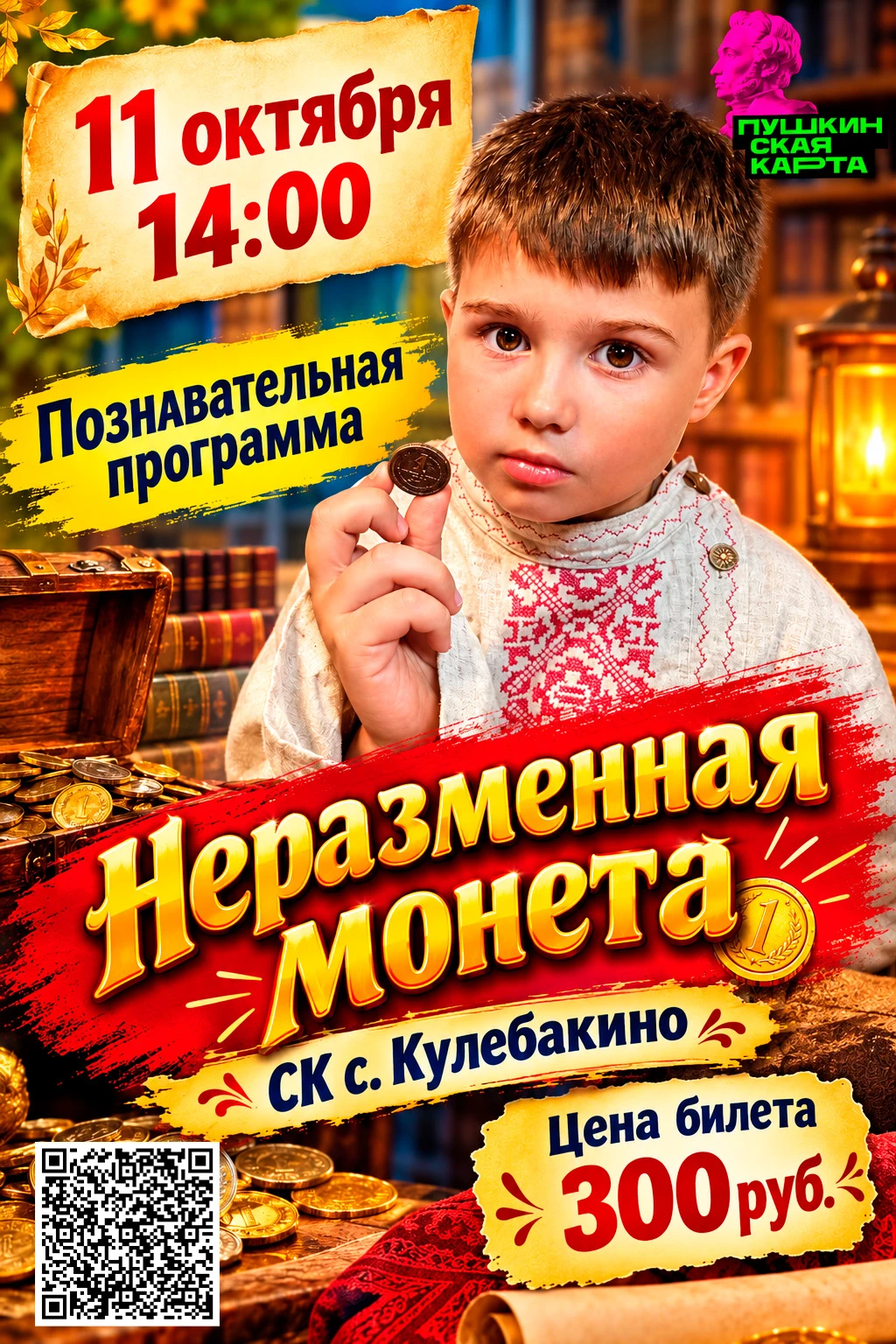 На Руси бытовало поверье: обладай волшебной монетой🟡 – и денежная удача не покинет теб...