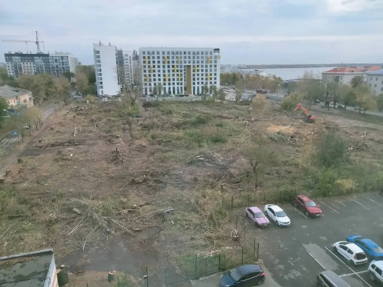 🌳❌ В ЛЕНИНСКОМ РАЙОНЕ ЧЕЛЯБИНСКА ВЫРУБИЛИ СКВЕР, КОТОРЫЙ ЖИТЕЛИ РАСТИЛИ БОЛЬШЕ 50 ЛЕТ!