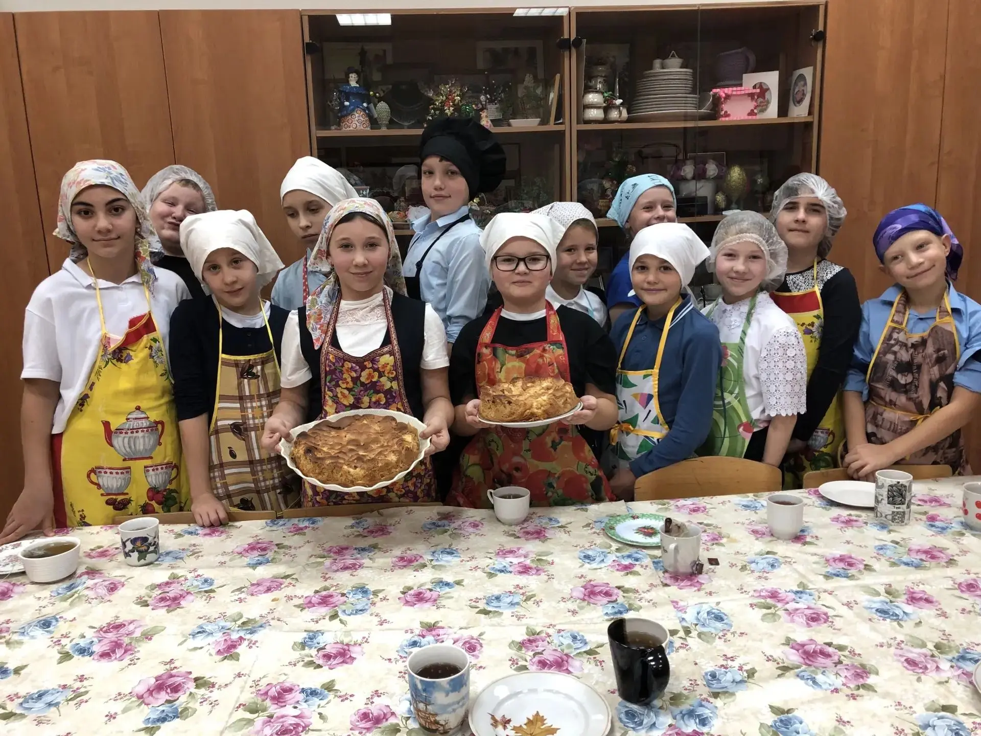 Вкусно и дружно: как в Яхромской  школе №2 прошло занятие кружка «Юный кулинар»