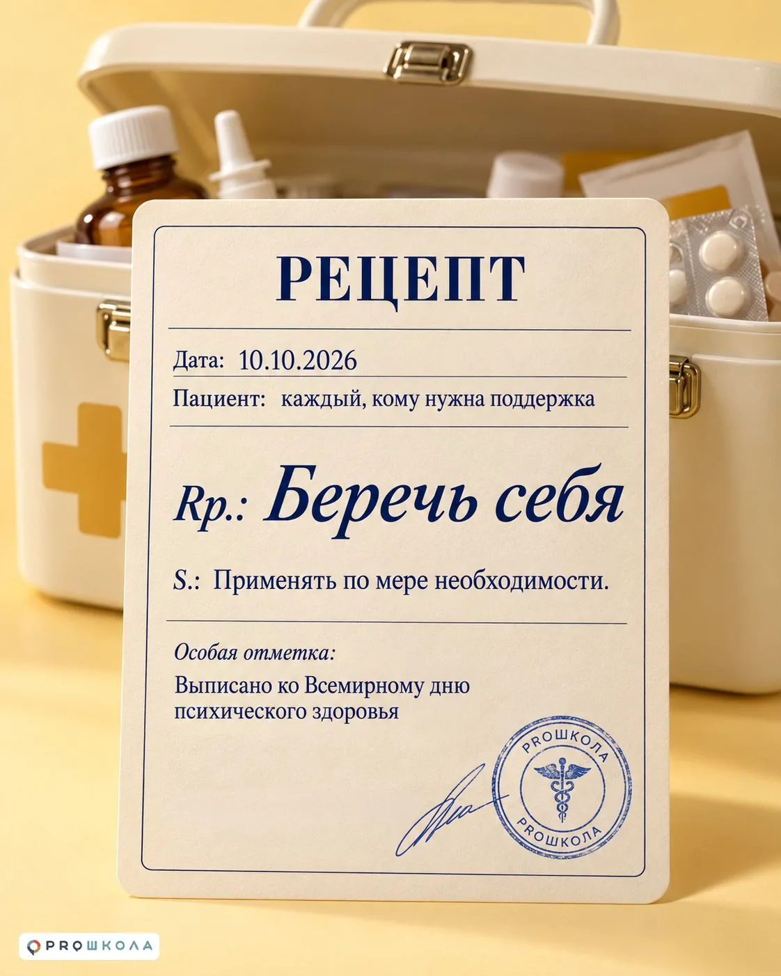 💊 Rp.: Беречь себя